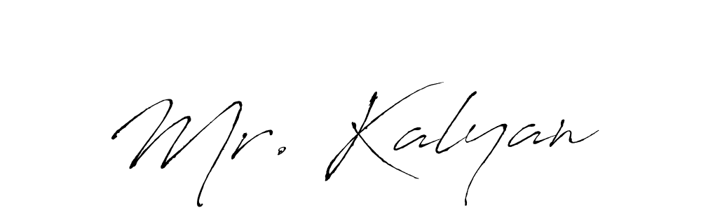 Here are the top 10 professional signature styles for the name Mr. Kalyan. These are the best autograph styles you can use for your name. Mr. Kalyan signature style 6 images and pictures png