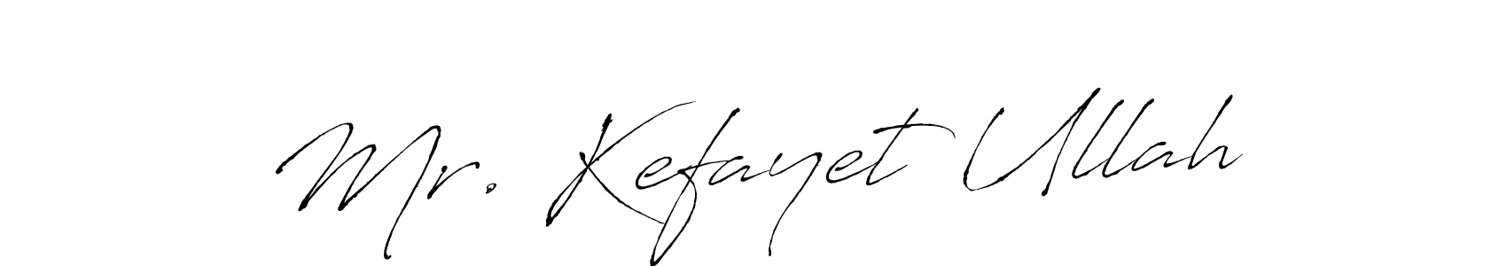 Once you've used our free online signature maker to create your best signature Antro_Vectra style, it's time to enjoy all of the benefits that Mr. Kefayet Ullah name signing documents. Mr. Kefayet Ullah signature style 6 images and pictures png