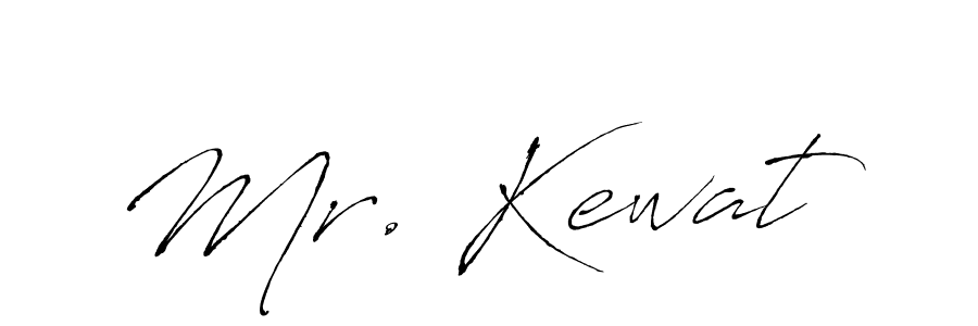 Mr. Kewat stylish signature style. Best Handwritten Sign (Antro_Vectra) for my name. Handwritten Signature Collection Ideas for my name Mr. Kewat. Mr. Kewat signature style 6 images and pictures png