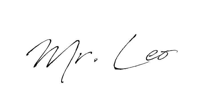 Make a beautiful signature design for name Mr. Leo. Use this online signature maker to create a handwritten signature for free. Mr. Leo signature style 6 images and pictures png