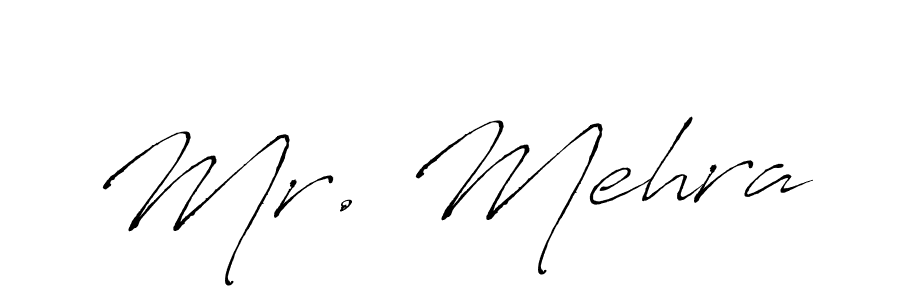 The best way (Antro_Vectra) to make a short signature is to pick only two or three words in your name. The name Mr. Mehra include a total of six letters. For converting this name. Mr. Mehra signature style 6 images and pictures png