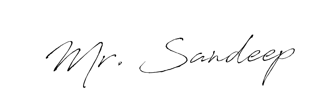 The best way (Antro_Vectra) to make a short signature is to pick only two or three words in your name. The name Mr. Sandeep include a total of six letters. For converting this name. Mr. Sandeep signature style 6 images and pictures png