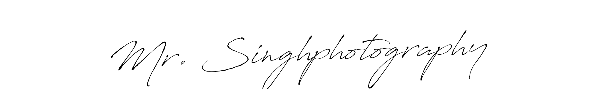 How to Draw Mr. Singhphotography signature style? Antro_Vectra is a latest design signature styles for name Mr. Singhphotography. Mr. Singhphotography signature style 6 images and pictures png