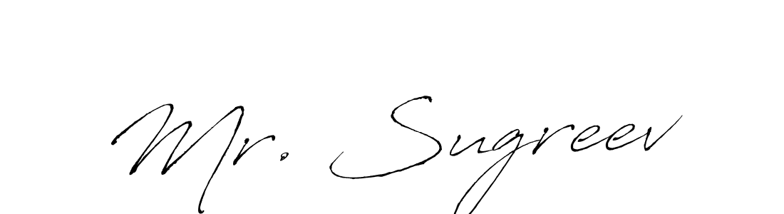 Check out images of Autograph of Mr. Sugreev name. Actor Mr. Sugreev Signature Style. Antro_Vectra is a professional sign style online. Mr. Sugreev signature style 6 images and pictures png