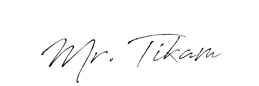 This is the best signature style for the Mr. Tikam name. Also you like these signature font (Antro_Vectra). Mix name signature. Mr. Tikam signature style 6 images and pictures png