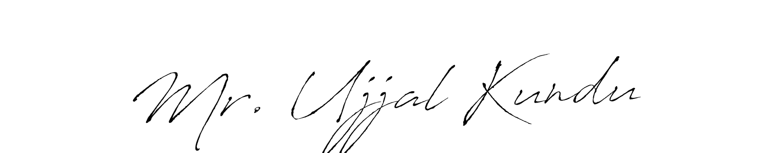 if you are searching for the best signature style for your name Mr. Ujjal Kundu. so please give up your signature search. here we have designed multiple signature styles  using Antro_Vectra. Mr. Ujjal Kundu signature style 6 images and pictures png