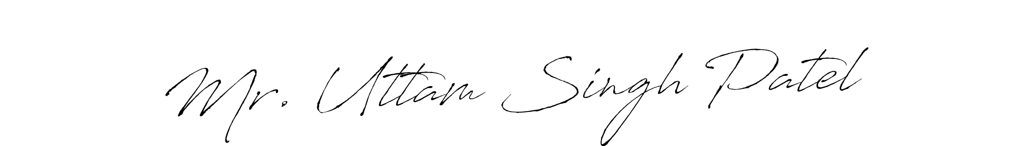 Similarly Antro_Vectra is the best handwritten signature design. Signature creator online .You can use it as an online autograph creator for name Mr. Uttam Singh Patel. Mr. Uttam Singh Patel signature style 6 images and pictures png