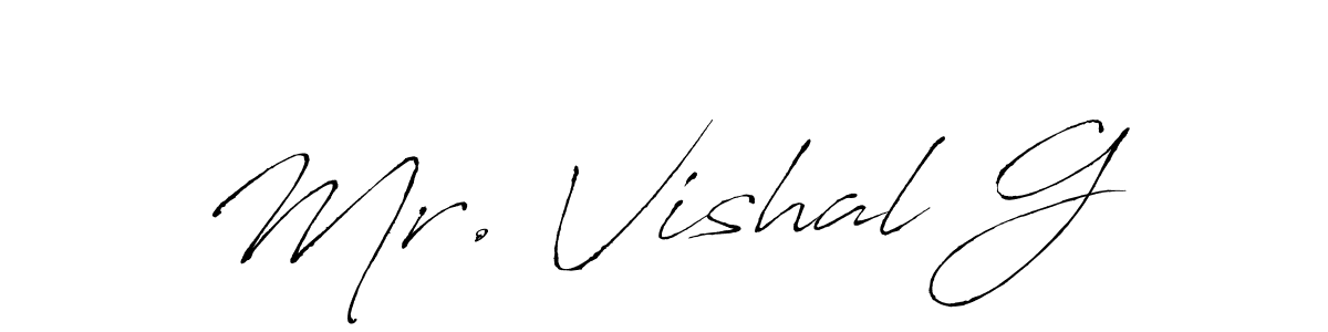 Check out images of Autograph of Mr. Vishal G name. Actor Mr. Vishal G Signature Style. Antro_Vectra is a professional sign style online. Mr. Vishal G signature style 6 images and pictures png