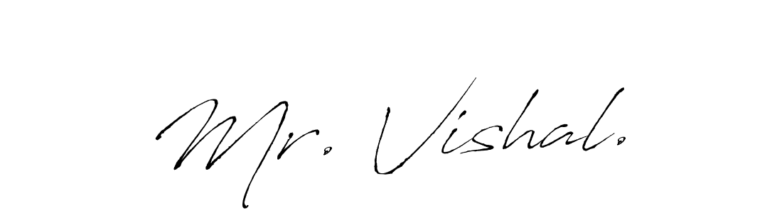 Also we have Mr. Vishal. name is the best signature style. Create professional handwritten signature collection using Antro_Vectra autograph style. Mr. Vishal. signature style 6 images and pictures png