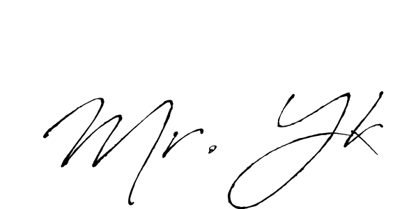 Also You can easily find your signature by using the search form. We will create Mr. Yk name handwritten signature images for you free of cost using Antro_Vectra sign style. Mr. Yk signature style 6 images and pictures png