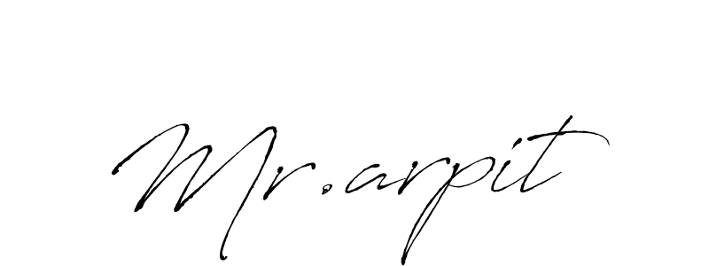 You can use this online signature creator to create a handwritten signature for the name Mr.arpit. This is the best online autograph maker. Mr.arpit signature style 6 images and pictures png