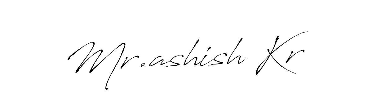 How to Draw Mr.ashish Kr signature style? Antro_Vectra is a latest design signature styles for name Mr.ashish Kr. Mr.ashish Kr signature style 6 images and pictures png