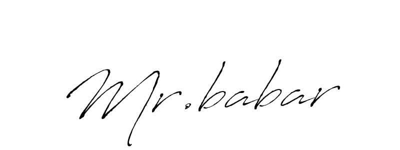 The best way (Antro_Vectra) to make a short signature is to pick only two or three words in your name. The name Mr.babar include a total of six letters. For converting this name. Mr.babar signature style 6 images and pictures png