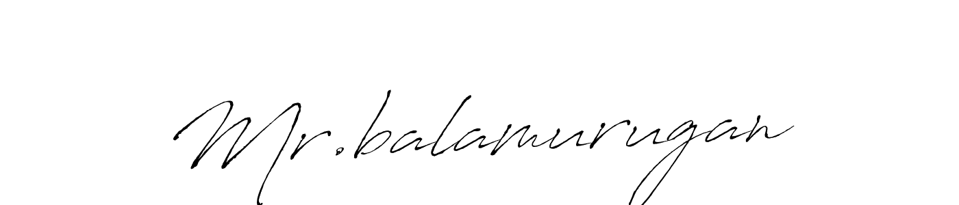 The best way (Antro_Vectra) to make a short signature is to pick only two or three words in your name. The name Mr.balamurugan include a total of six letters. For converting this name. Mr.balamurugan signature style 6 images and pictures png