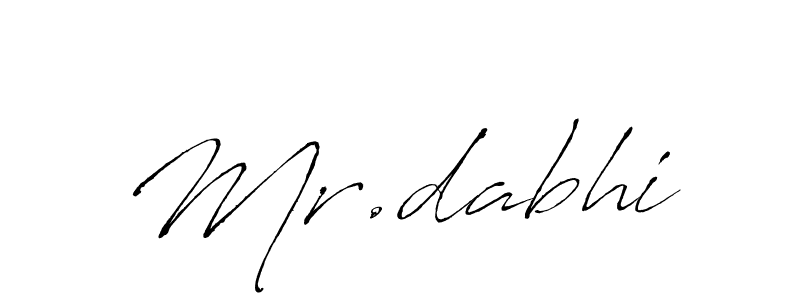 You can use this online signature creator to create a handwritten signature for the name Mr.dabhi. This is the best online autograph maker. Mr.dabhi signature style 6 images and pictures png