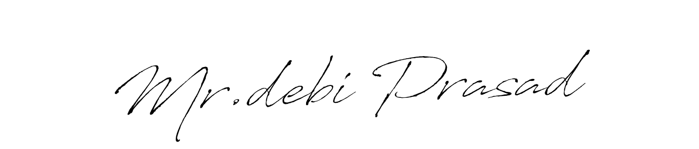 Make a beautiful signature design for name Mr.debi Prasad. Use this online signature maker to create a handwritten signature for free. Mr.debi Prasad signature style 6 images and pictures png