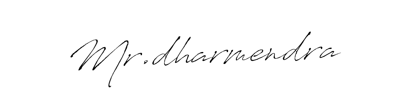 The best way (Antro_Vectra) to make a short signature is to pick only two or three words in your name. The name Mr.dharmendra include a total of six letters. For converting this name. Mr.dharmendra signature style 6 images and pictures png