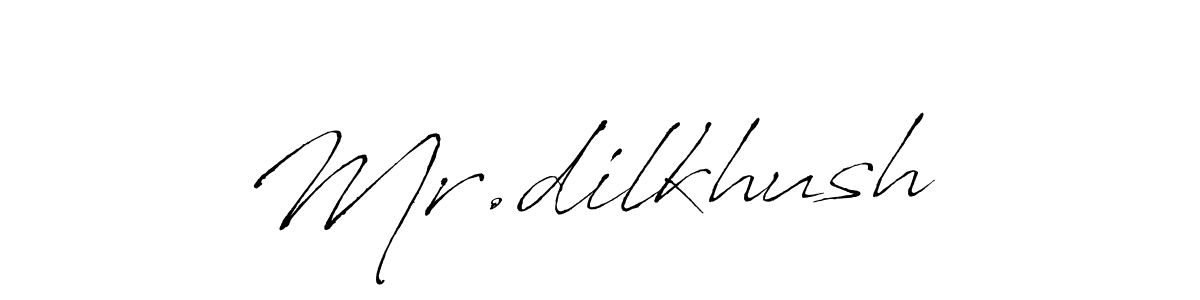 You can use this online signature creator to create a handwritten signature for the name Mr.dilkhush . This is the best online autograph maker. Mr.dilkhush  signature style 6 images and pictures png