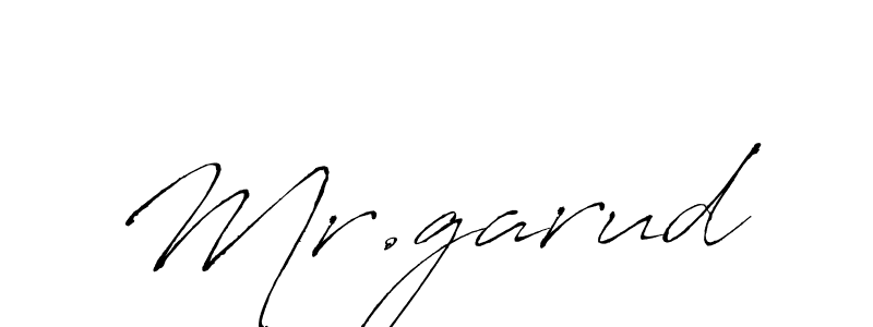 The best way (Antro_Vectra) to make a short signature is to pick only two or three words in your name. The name Mr.garud include a total of six letters. For converting this name. Mr.garud signature style 6 images and pictures png