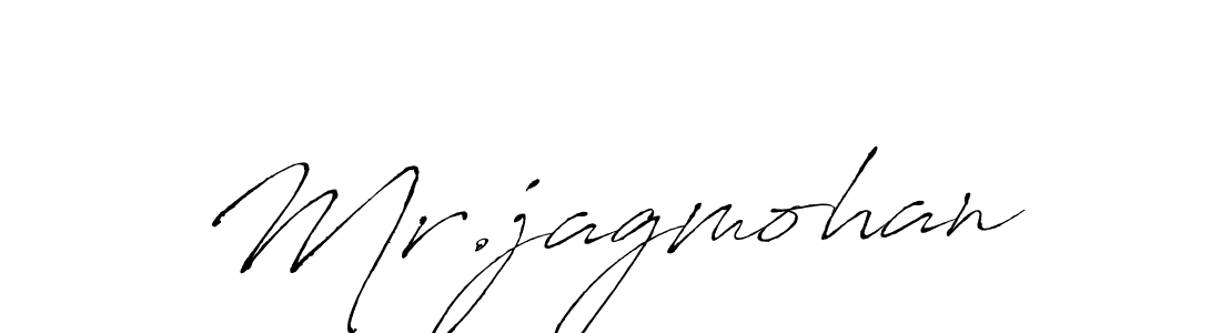 How to make Mr.jagmohan signature? Antro_Vectra is a professional autograph style. Create handwritten signature for Mr.jagmohan name. Mr.jagmohan signature style 6 images and pictures png