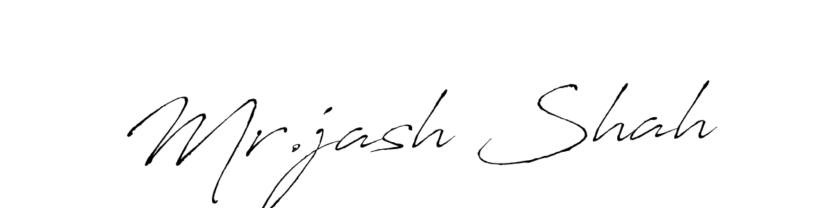 It looks lik you need a new signature style for name Mr.jash Shah. Design unique handwritten (Antro_Vectra) signature with our free signature maker in just a few clicks. Mr.jash Shah signature style 6 images and pictures png