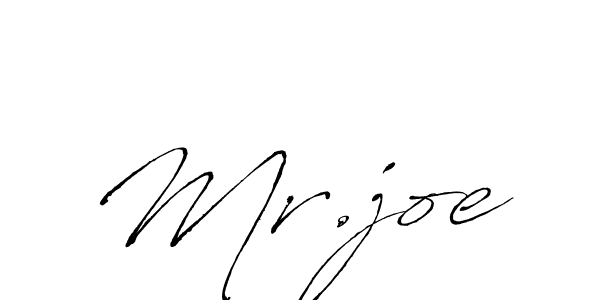 How to make Mr.joe signature? Antro_Vectra is a professional autograph style. Create handwritten signature for Mr.joe name. Mr.joe signature style 6 images and pictures png