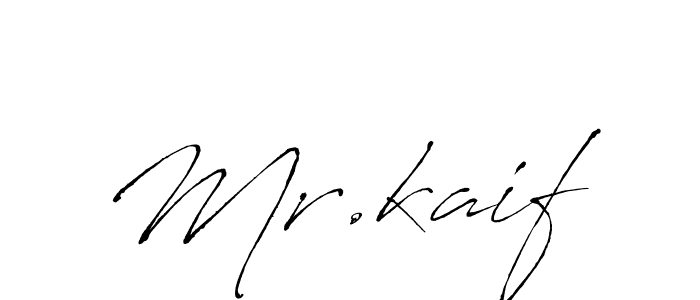 Mr.kaif stylish signature style. Best Handwritten Sign (Antro_Vectra) for my name. Handwritten Signature Collection Ideas for my name Mr.kaif. Mr.kaif signature style 6 images and pictures png