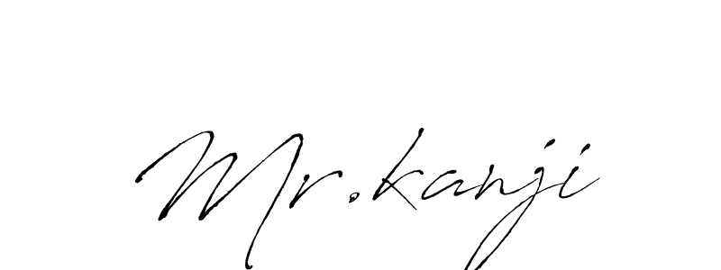 How to make Mr.kanji name signature. Use Antro_Vectra style for creating short signs online. This is the latest handwritten sign. Mr.kanji signature style 6 images and pictures png