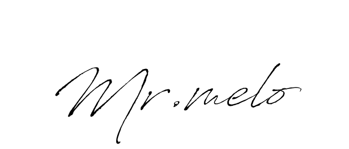 You can use this online signature creator to create a handwritten signature for the name Mr.melo. This is the best online autograph maker. Mr.melo signature style 6 images and pictures png