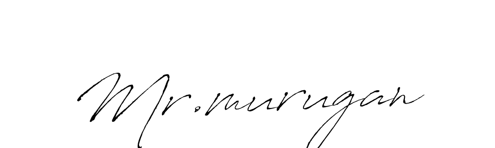 Also we have Mr.murugan name is the best signature style. Create professional handwritten signature collection using Antro_Vectra autograph style. Mr.murugan signature style 6 images and pictures png