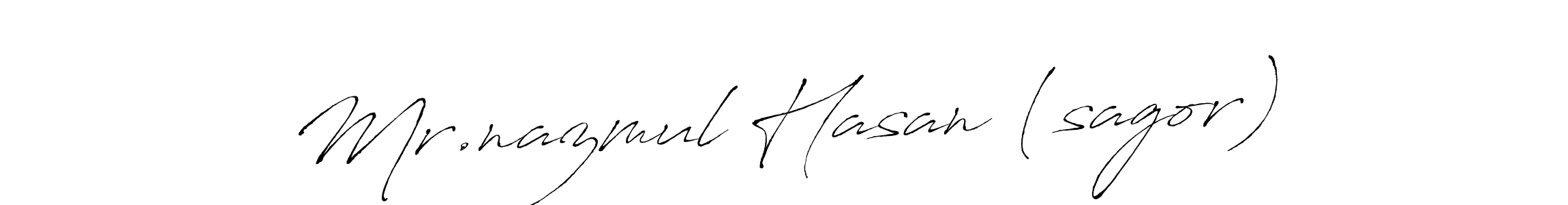 You should practise on your own different ways (Antro_Vectra) to write your name (Mr.nazmul Hasan (sagor)) in signature. don't let someone else do it for you. Mr.nazmul Hasan (sagor) signature style 6 images and pictures png