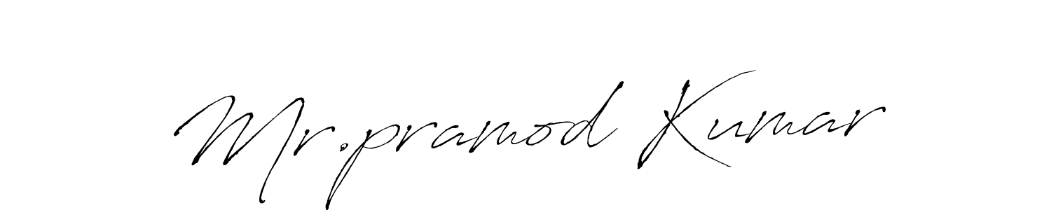 Make a beautiful signature design for name Mr.pramod Kumar. Use this online signature maker to create a handwritten signature for free. Mr.pramod Kumar signature style 6 images and pictures png