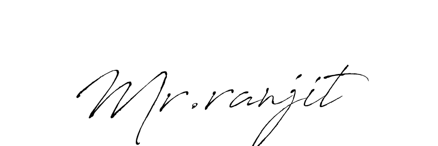 Make a beautiful signature design for name Mr.ranjit. Use this online signature maker to create a handwritten signature for free. Mr.ranjit signature style 6 images and pictures png