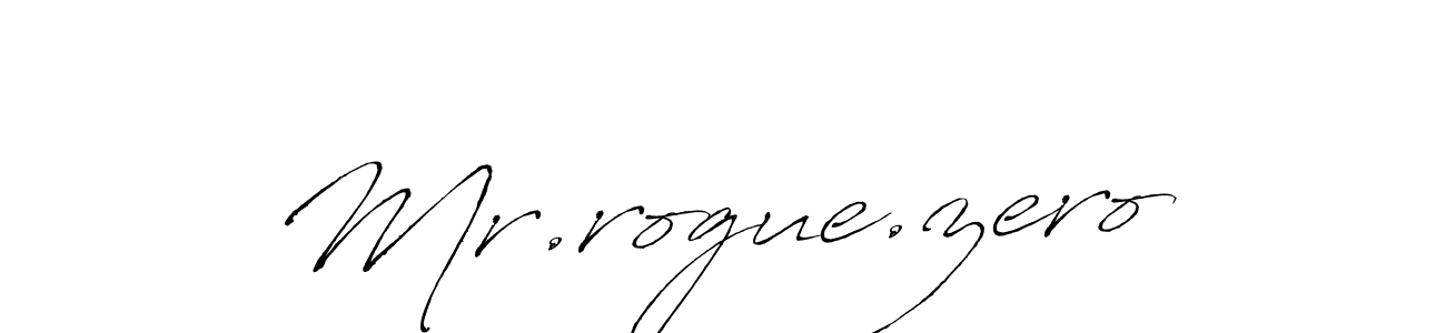 Also we have Mr.rogue.zero name is the best signature style. Create professional handwritten signature collection using Antro_Vectra autograph style. Mr.rogue.zero signature style 6 images and pictures png