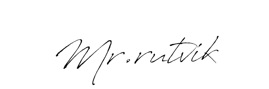 You can use this online signature creator to create a handwritten signature for the name Mr.rutvik. This is the best online autograph maker. Mr.rutvik signature style 6 images and pictures png