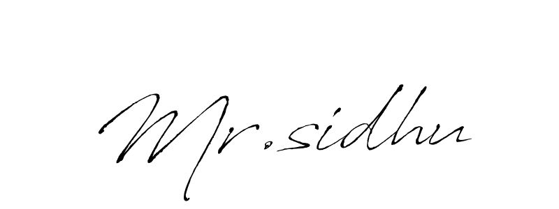 You can use this online signature creator to create a handwritten signature for the name Mr.sidhu. This is the best online autograph maker. Mr.sidhu signature style 6 images and pictures png