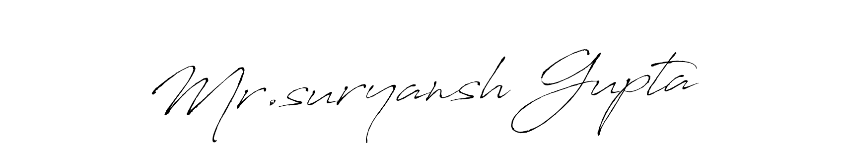 if you are searching for the best signature style for your name Mr.suryansh Gupta. so please give up your signature search. here we have designed multiple signature styles  using Antro_Vectra. Mr.suryansh Gupta signature style 6 images and pictures png