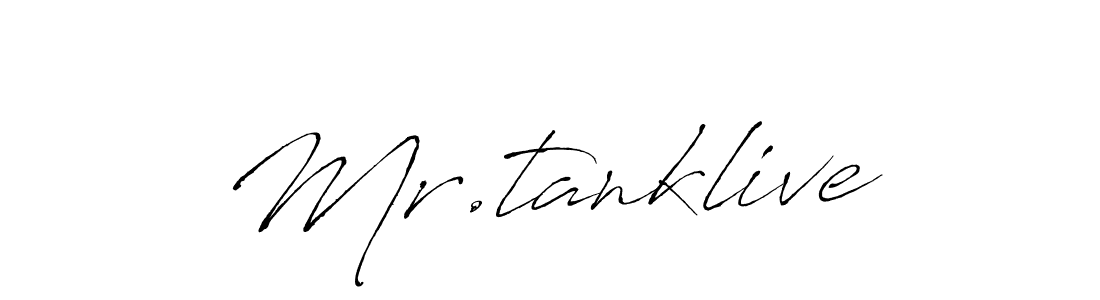 Also You can easily find your signature by using the search form. We will create Mr.tanklive name handwritten signature images for you free of cost using Antro_Vectra sign style. Mr.tanklive signature style 6 images and pictures png