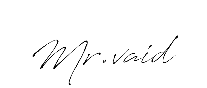 This is the best signature style for the Mr.vaid name. Also you like these signature font (Antro_Vectra). Mix name signature. Mr.vaid signature style 6 images and pictures png