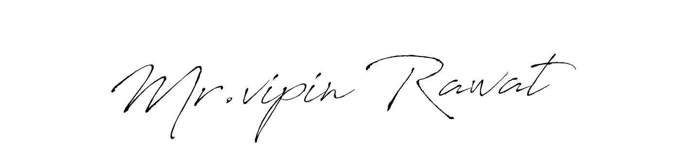 Make a beautiful signature design for name Mr.vipin Rawat. Use this online signature maker to create a handwritten signature for free. Mr.vipin Rawat signature style 6 images and pictures png