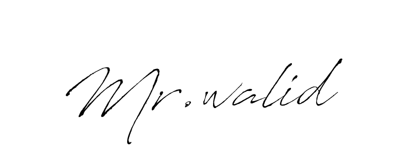 Make a beautiful signature design for name Mr.walid. Use this online signature maker to create a handwritten signature for free. Mr.walid signature style 6 images and pictures png