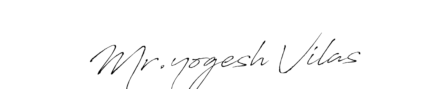 The best way (Antro_Vectra) to make a short signature is to pick only two or three words in your name. The name Mr.yogesh Vilas include a total of six letters. For converting this name. Mr.yogesh Vilas signature style 6 images and pictures png