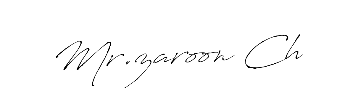 See photos of Mr.zaroon Ch official signature by Spectra . Check more albums & portfolios. Read reviews & check more about Antro_Vectra font. Mr.zaroon Ch signature style 6 images and pictures png