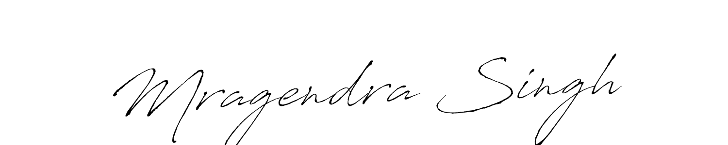 It looks lik you need a new signature style for name Mragendra Singh. Design unique handwritten (Antro_Vectra) signature with our free signature maker in just a few clicks. Mragendra Singh signature style 6 images and pictures png