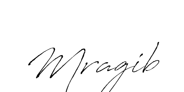 Create a beautiful signature design for name Mragib. With this signature (Antro_Vectra) fonts, you can make a handwritten signature for free. Mragib signature style 6 images and pictures png