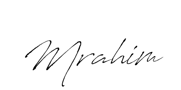 Make a short Mrahim signature style. Manage your documents anywhere anytime using Antro_Vectra. Create and add eSignatures, submit forms, share and send files easily. Mrahim signature style 6 images and pictures png
