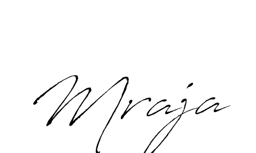 Design your own signature with our free online signature maker. With this signature software, you can create a handwritten (Antro_Vectra) signature for name Mraja. Mraja signature style 6 images and pictures png