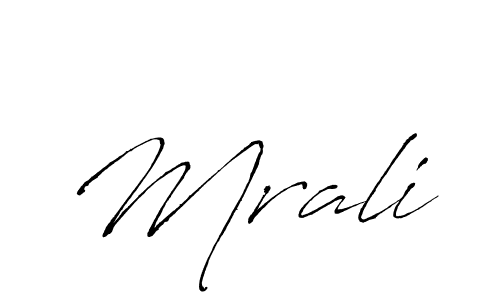 Make a short Mrali signature style. Manage your documents anywhere anytime using Antro_Vectra. Create and add eSignatures, submit forms, share and send files easily. Mrali signature style 6 images and pictures png