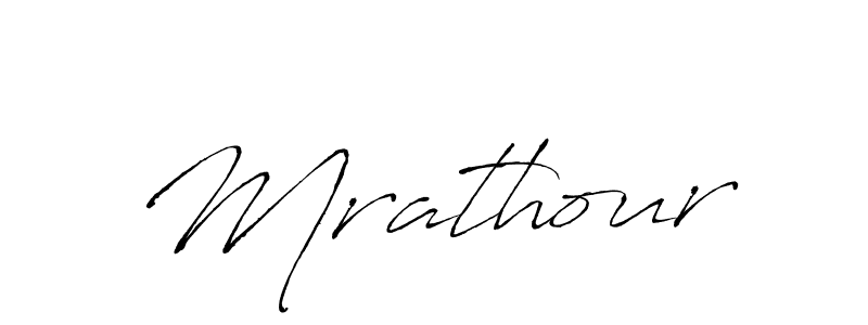 How to make Mrathour signature? Antro_Vectra is a professional autograph style. Create handwritten signature for Mrathour name. Mrathour signature style 6 images and pictures png