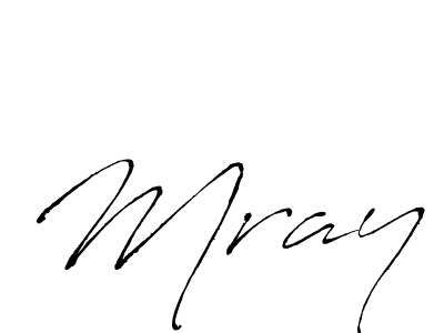 Mray stylish signature style. Best Handwritten Sign (Antro_Vectra) for my name. Handwritten Signature Collection Ideas for my name Mray. Mray signature style 6 images and pictures png